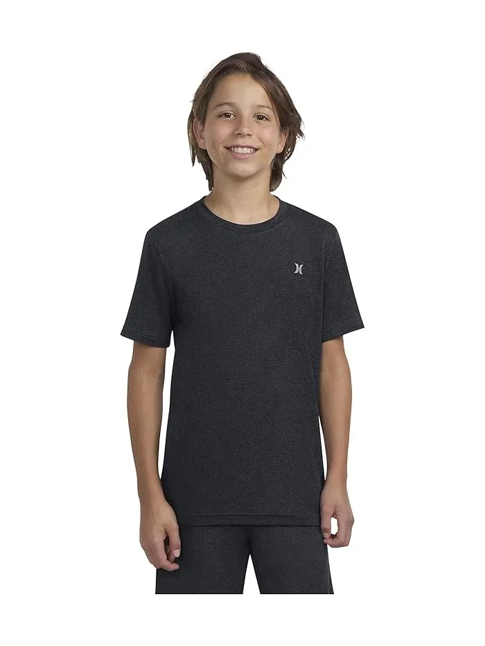Футболка влагоотводящая H20-Dri Sunset Knit Tee Hurley Kids — изображение 1 из 3, черный