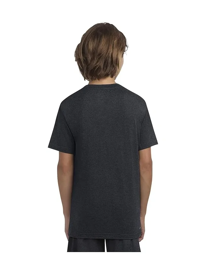 Футболка влагоотводящая H20-Dri Sunset Knit Tee Hurley Kids — изображение 3 из 3, черный