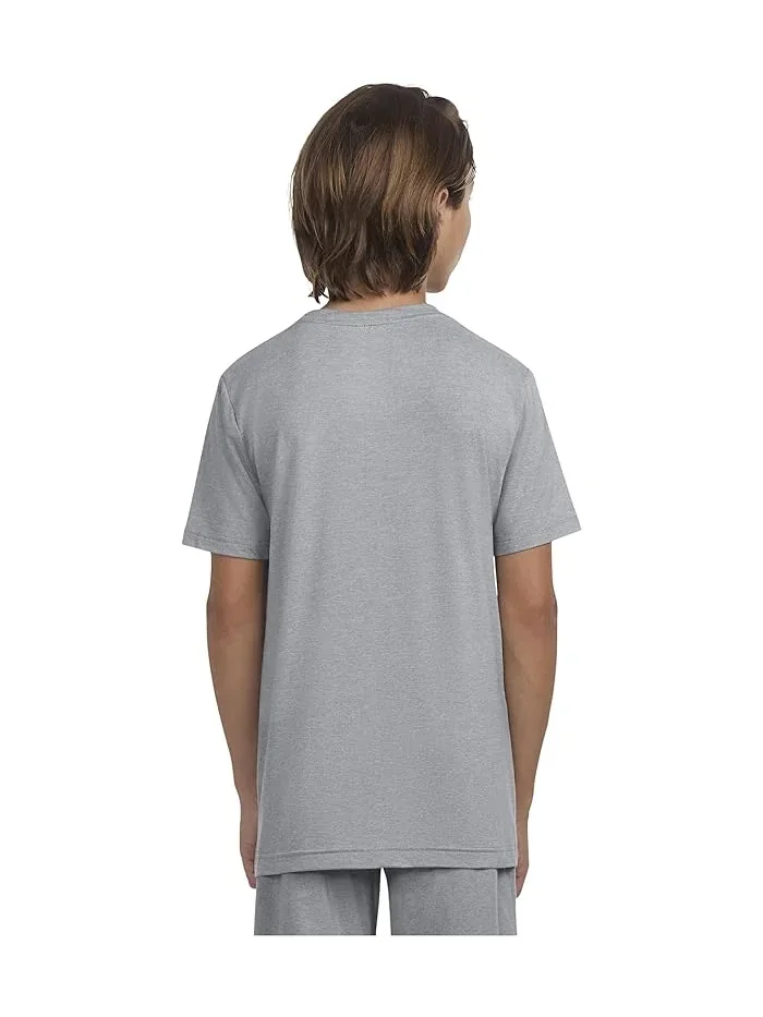 Футболка влагоотводящая H20-Dri Sunset Knit Tee Hurley Kids — изображение 3 из 3, темный серый
