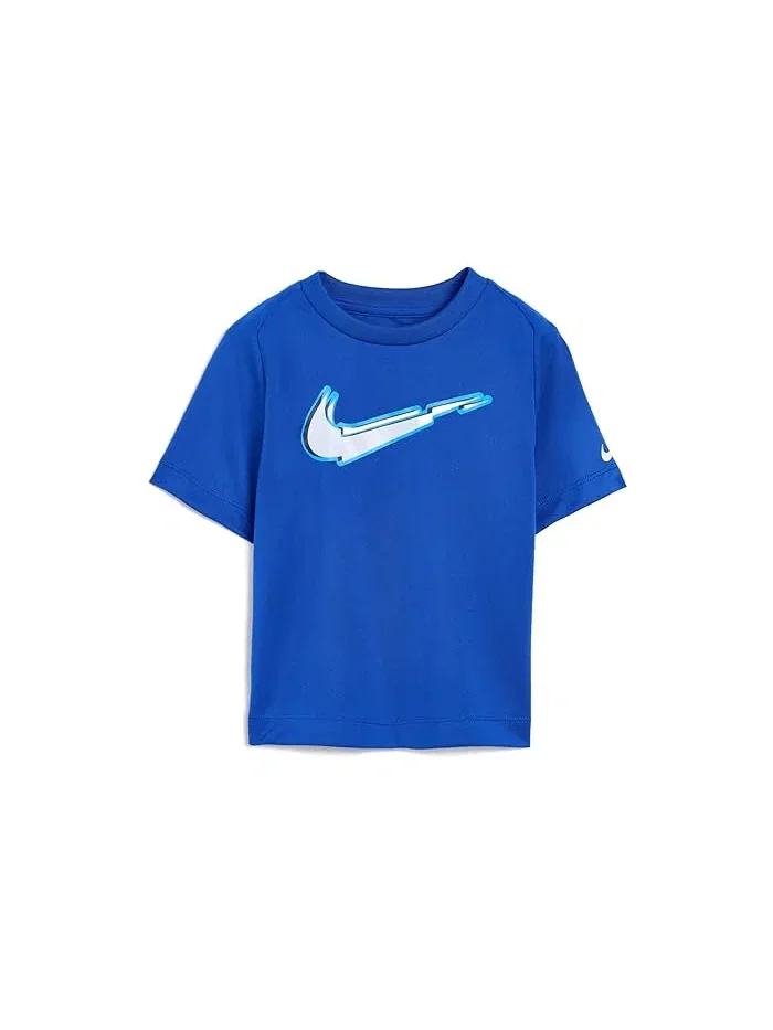 Футболка Dri-FIT Bold Moves Nike Kids — изображение 1 из 3, гейм роял