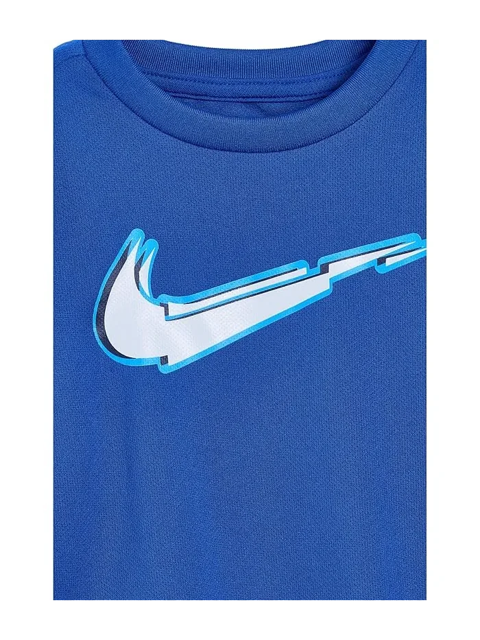 Футболка Dri-FIT Bold Moves Nike Kids — изображение 3 из 3, гейм роял
