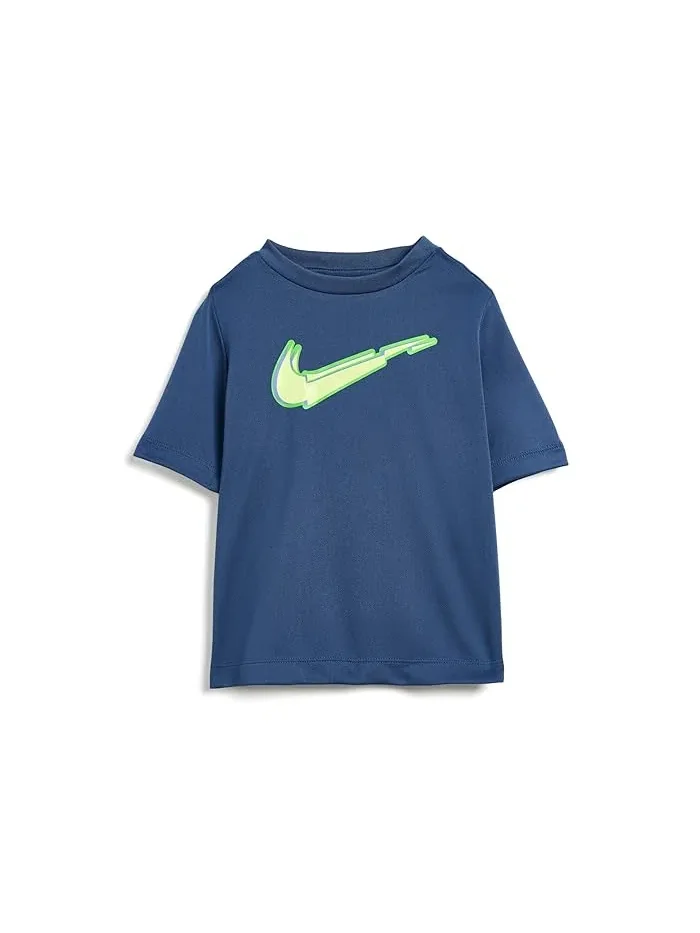 Футболка Dri-FIT Bold Moves Nike Kids — изображение 1 из 3, темно-синий