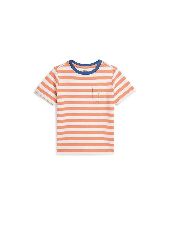 Футболка поло полосатая Polo Ralph Lauren Kids