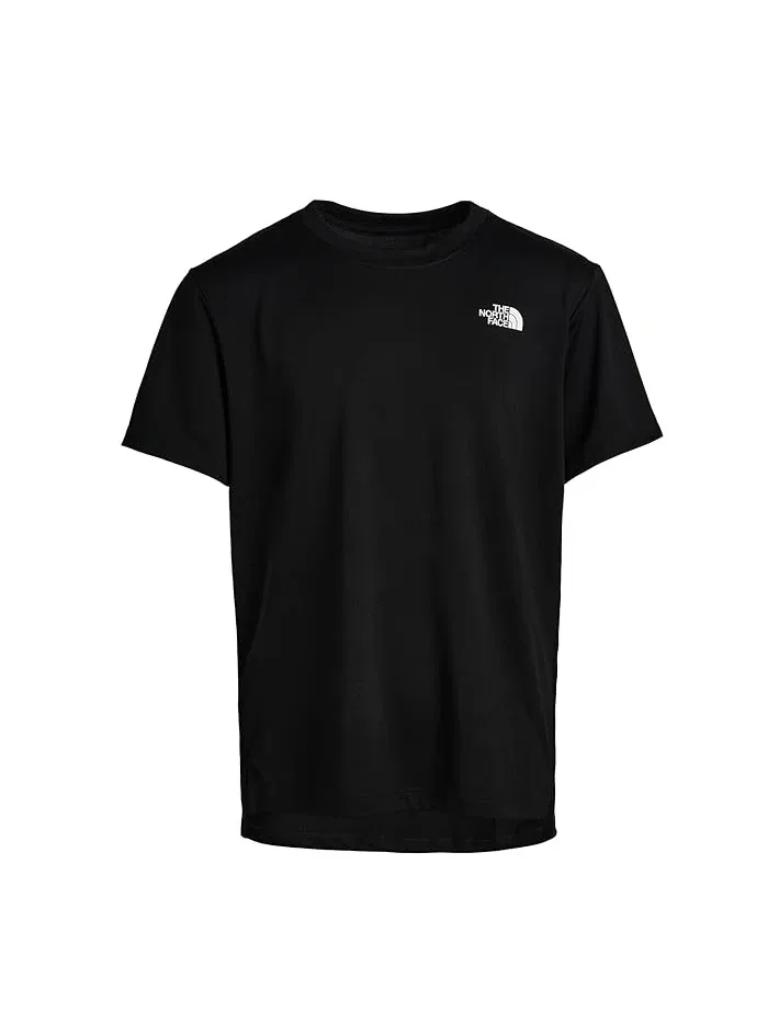 Футболка с коротким рукавом Flex The North Face Kids — черный