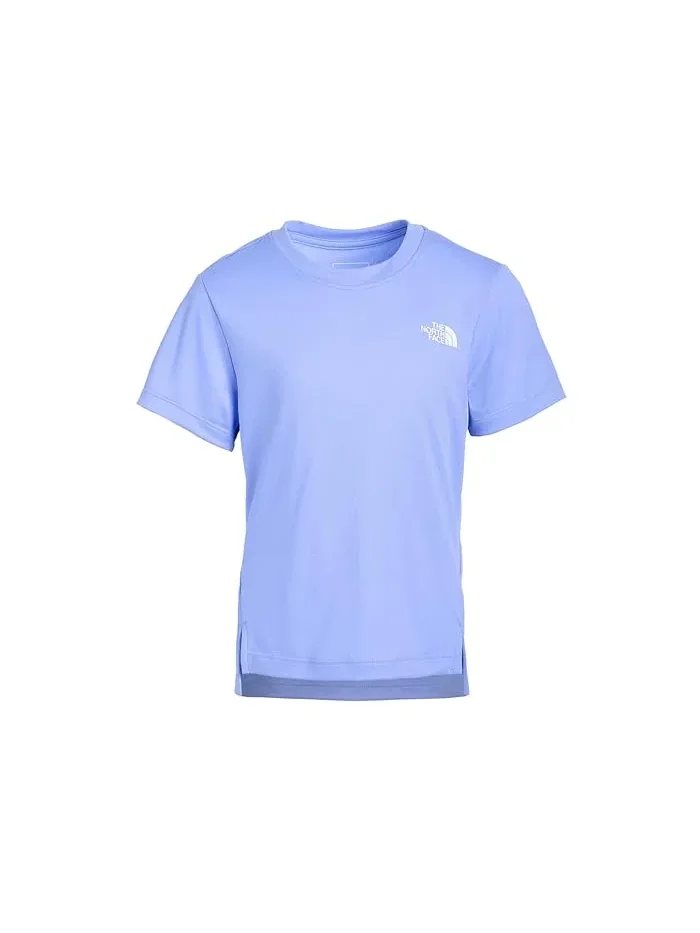 Футболка The North Face Kids Flex Short Sleeve Tee — изображение 1 из 2, сиреневый