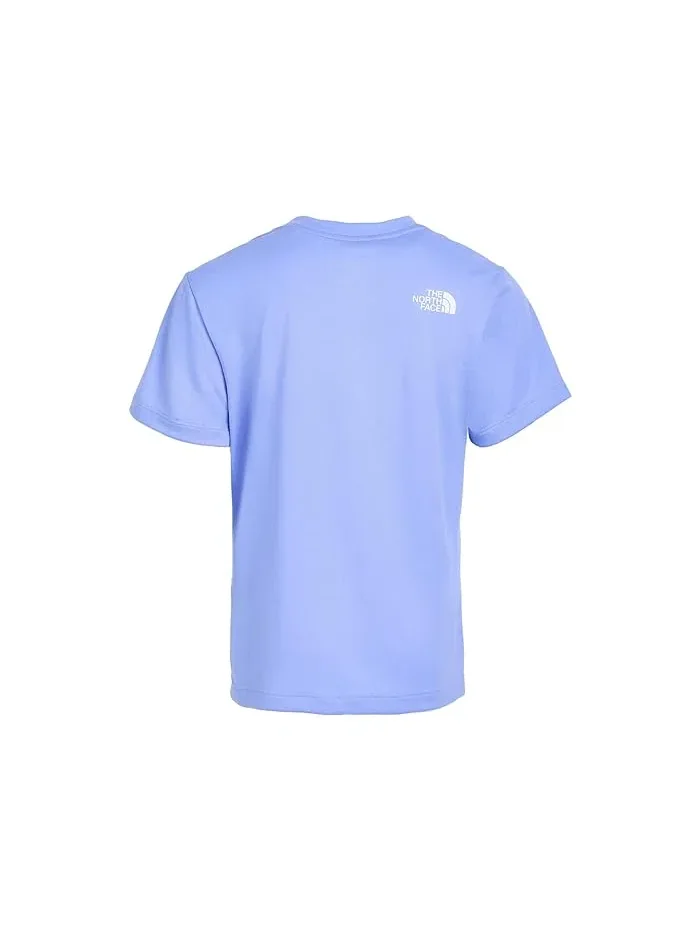 Футболка The North Face Kids Flex Short Sleeve Tee — изображение 2 из 2, сиреневый