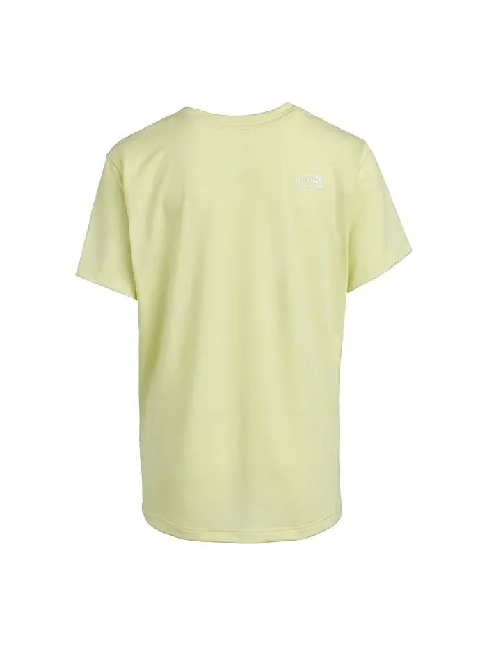 Футболка Flex Short Sleeve Tee The North Face Kids — изображение 2 из 3, светло-желтый
