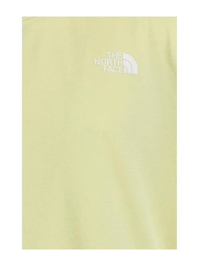Футболка Flex Short Sleeve Tee The North Face Kids — изображение 3 из 3, светло-желтый