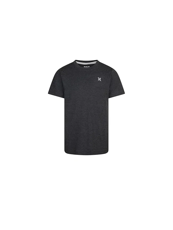 Футболка дышащая H20-Dri Sunset Knit Tee Hurley Kids — изображение 1 из 4, черный