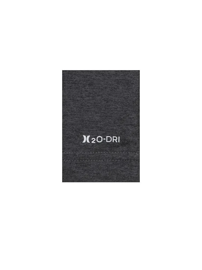 Футболка дышащая H20-Dri Sunset Knit Tee Hurley Kids — изображение 4 из 4, черный
