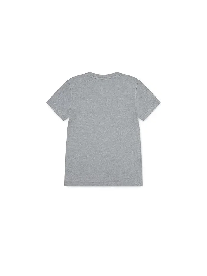 Футболка Hurley Kids H20-Dri Sunset Knit Tee — изображение 2 из 3, темный серый