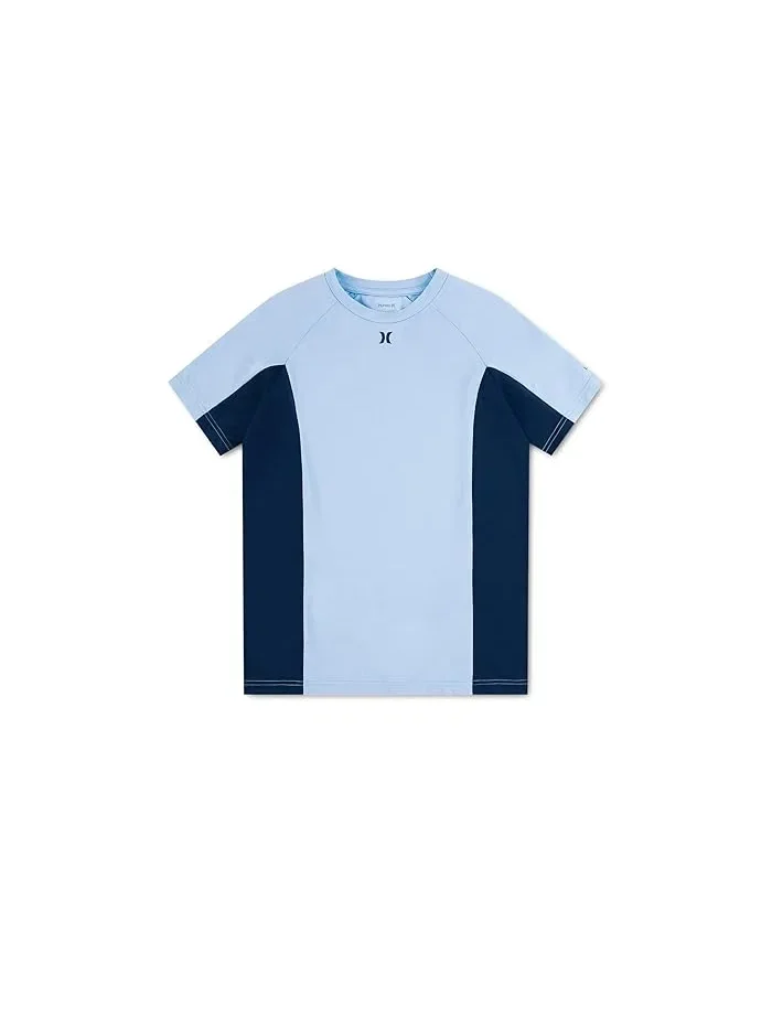 Футболка с защитой UPF 50+ Icon Blocked UPF Top Hurley Kids — изображение 1 из 4, синий
