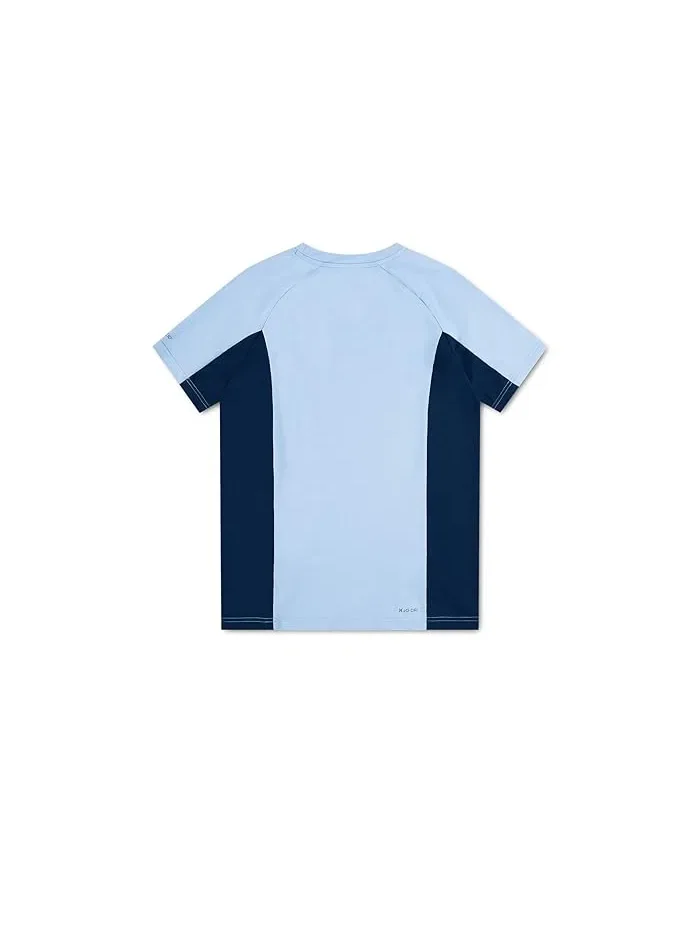 Футболка с защитой UPF 50+ Icon Blocked UPF Top Hurley Kids — изображение 2 из 4, синий