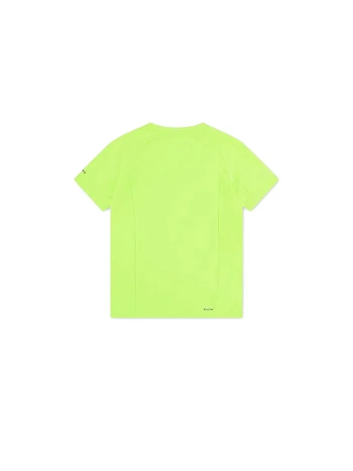 Футболка с защитой UPF 50+ Icon Blocked UPF Top Hurley Kids — изображение 2 из 4, желтый
