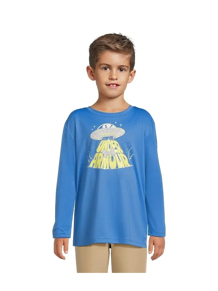Футболка с длинным рукавом UFO Tech Under Armour Kids