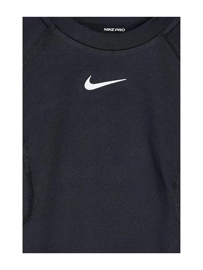 Футболка с длинным рукавом Pro Nike Kids — изображение 3 из 3, черный
