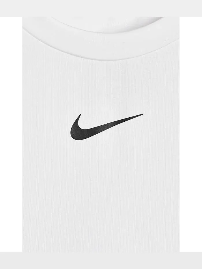 Футболка с длинным рукавом Pro Nike Kids — изображение 3 из 3, белый