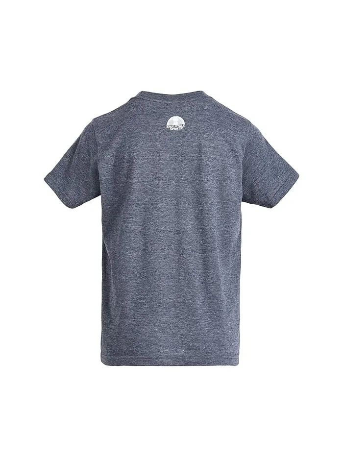 Футболка хлопковая Soccer CTS ProBlend T-Shirt ChalkTalk SPORTS — изображение 2 из 3, темно-синий