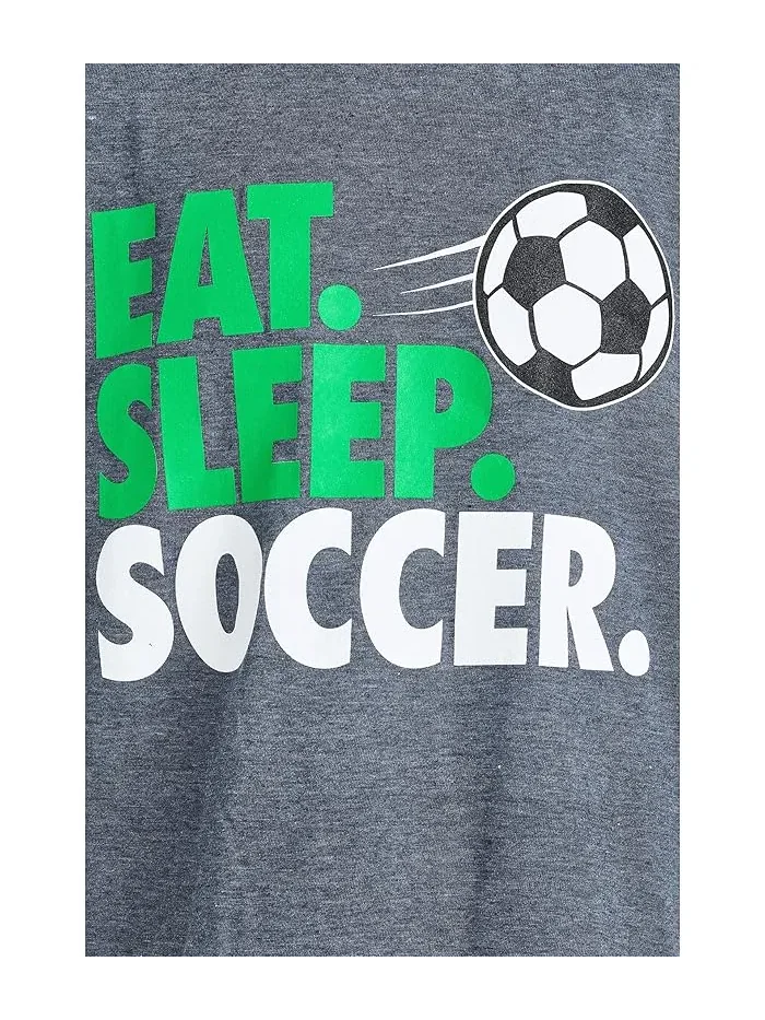 Футболка хлопковая Soccer CTS ProBlend T-Shirt ChalkTalk SPORTS — изображение 3 из 3, темно-синий