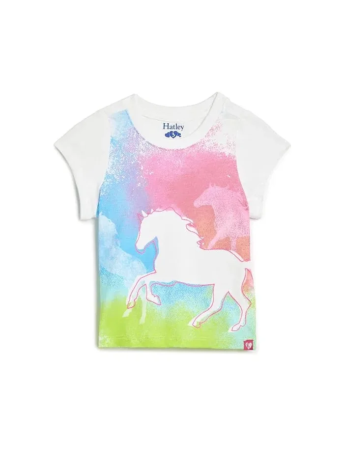 Футболка с принтом мороженое Graphic Tee Hatley Kids — изображение 1 из 3, синий