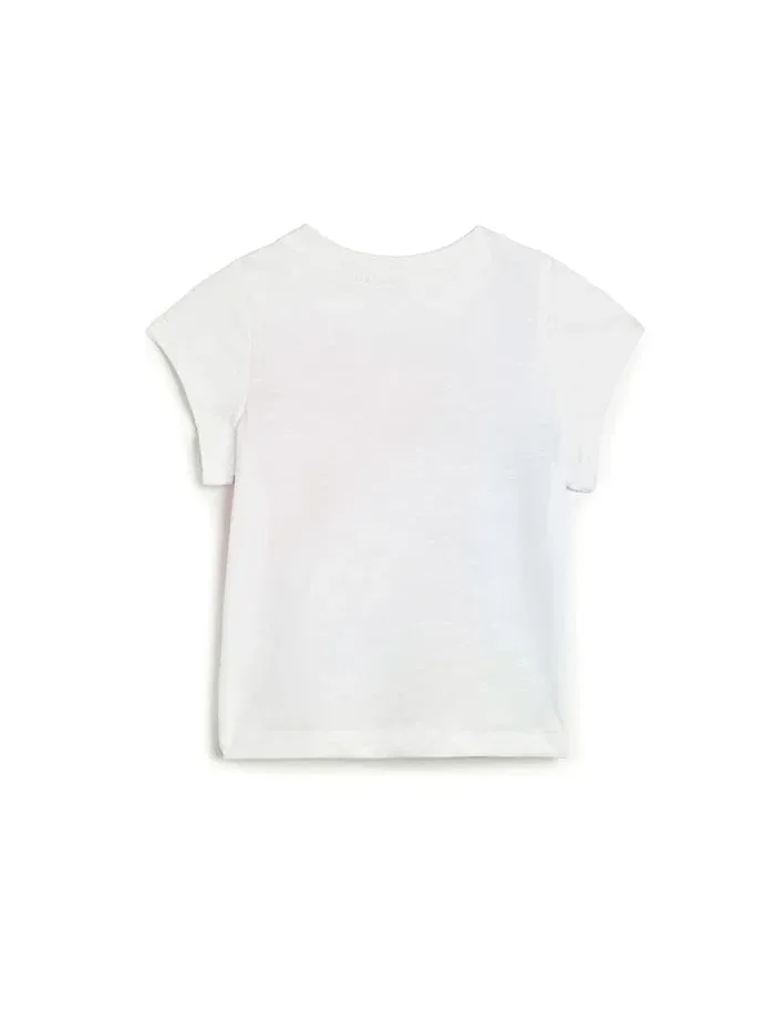 Футболка с принтом мороженое Graphic Tee Hatley Kids — изображение 2 из 3, синий