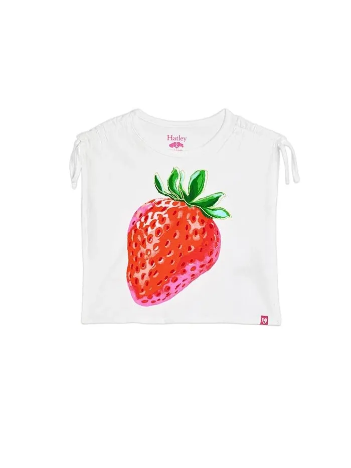 Футболка с принтом мороженое Graphic Tee Hatley Kids, Gulf Stream — изображение 1 из 3, белый