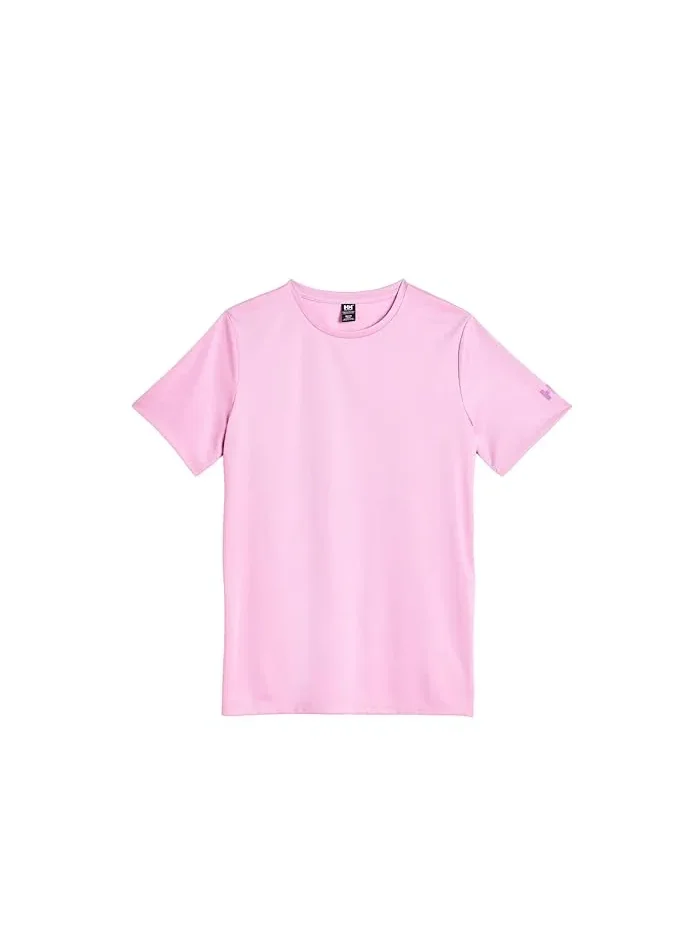 Футболка Tech T-Shirt Helly Hansen Kids — розовый