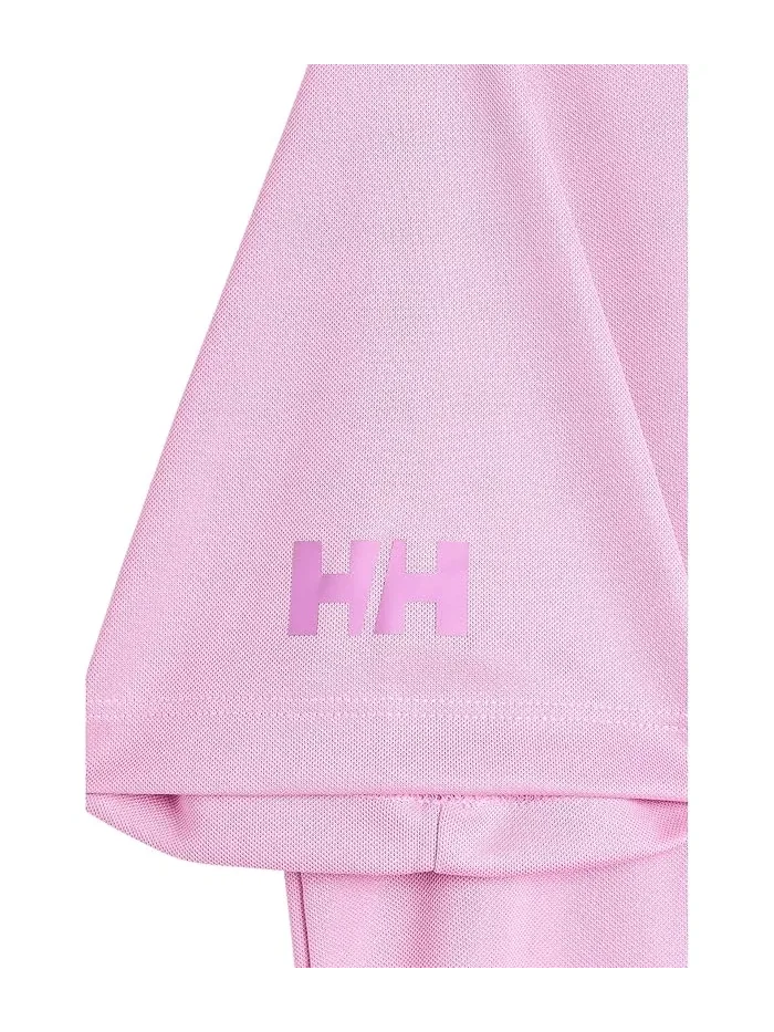 Футболка Tech T-Shirt Helly Hansen Kids — изображение 3 из 3, розовый