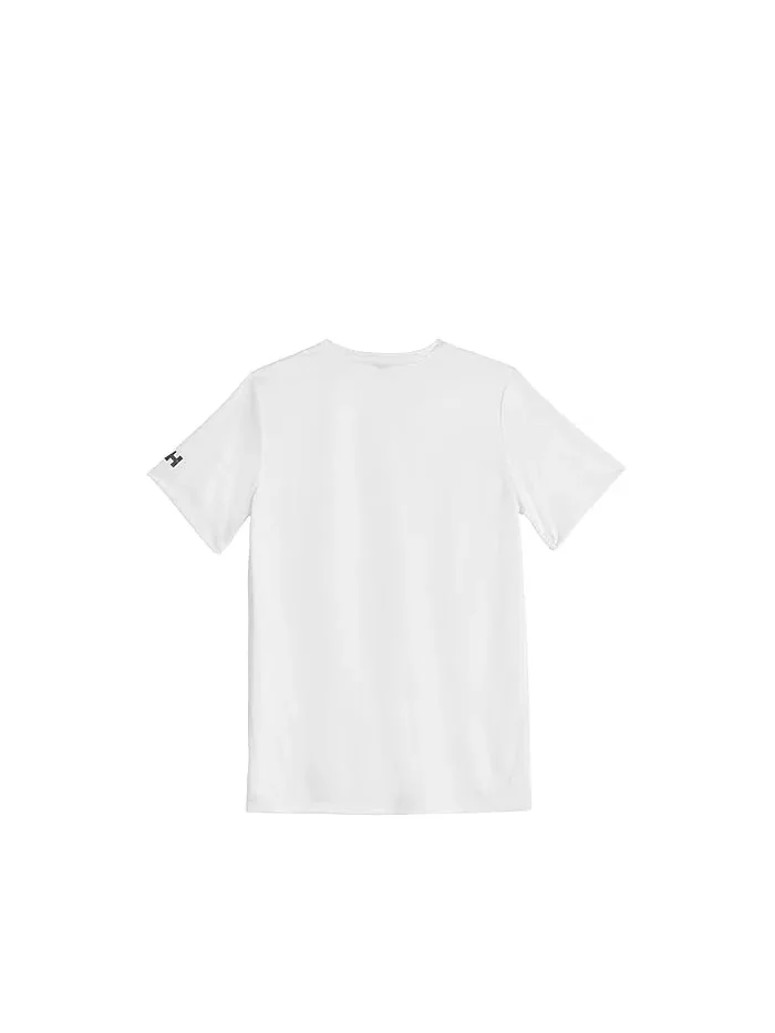 Футболка Tech T-Shirt Helly Hansen Kids — изображение 2 из 3, белый