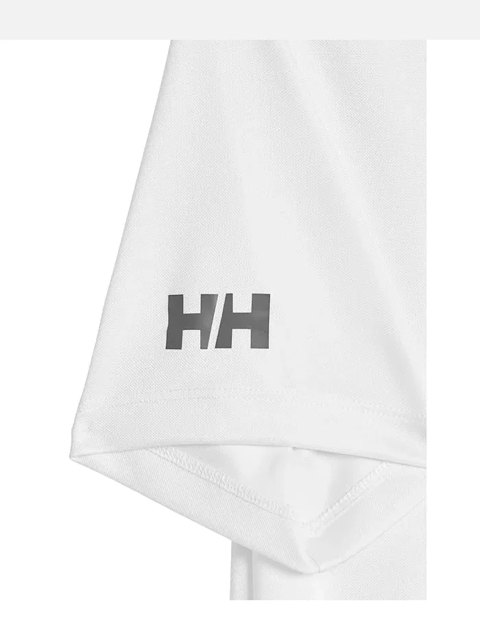 Футболка Tech T-Shirt Helly Hansen Kids — изображение 3 из 3, белый
