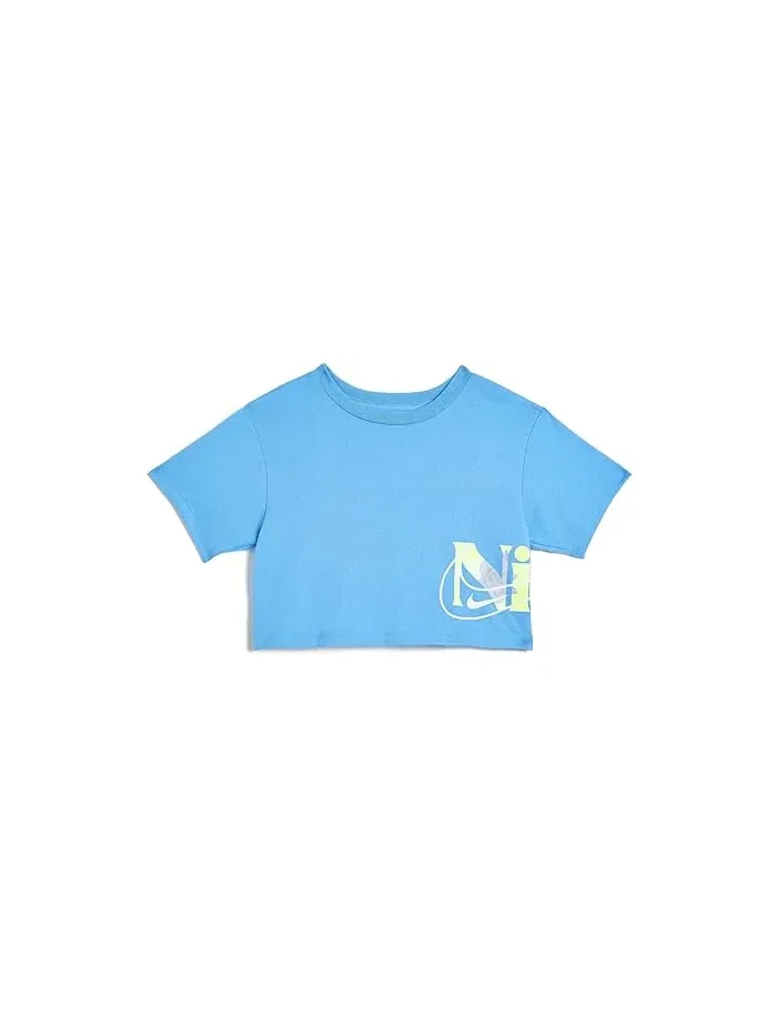 Футболка свободного кроя Move with Nature Boxy T-Shirt Nike Kids