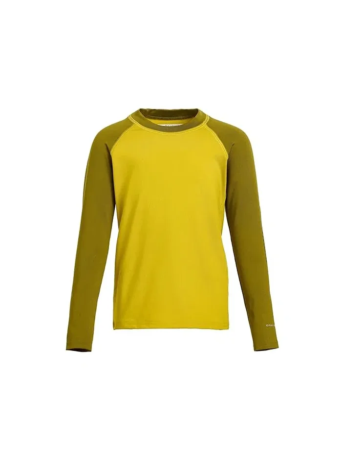 Футболка с длинным рукавом Sandy Shores Long Sleeve Sunguard Columbia Kids — зеленый