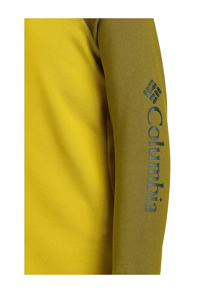 Футболка с длинным рукавом Sandy Shores Long Sleeve Sunguard Columbia Kids — изображение 3 из 3, зеленый
