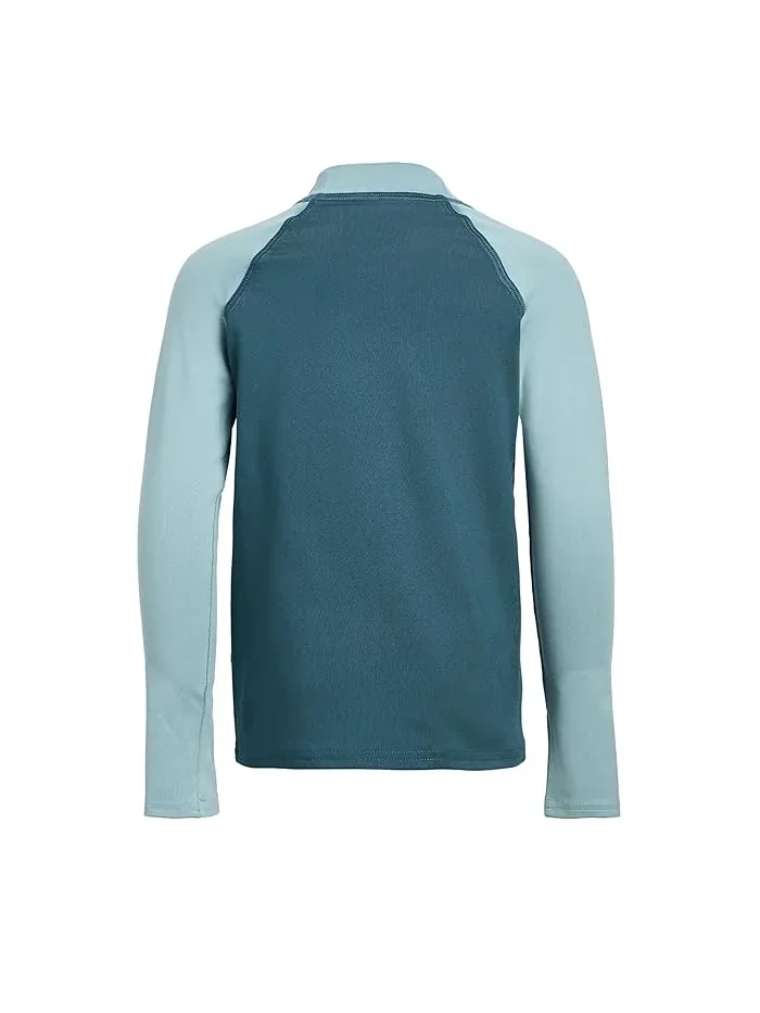 Футболка с длинным рукавом Sandy Shores Long Sleeve Sunguard Columbia Kids — изображение 2 из 3, синий