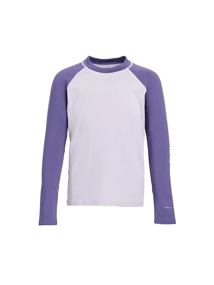 Футболка с защитой от солнца Sandy Shores Long Sleeve Sunguard Columbia Kids — синий