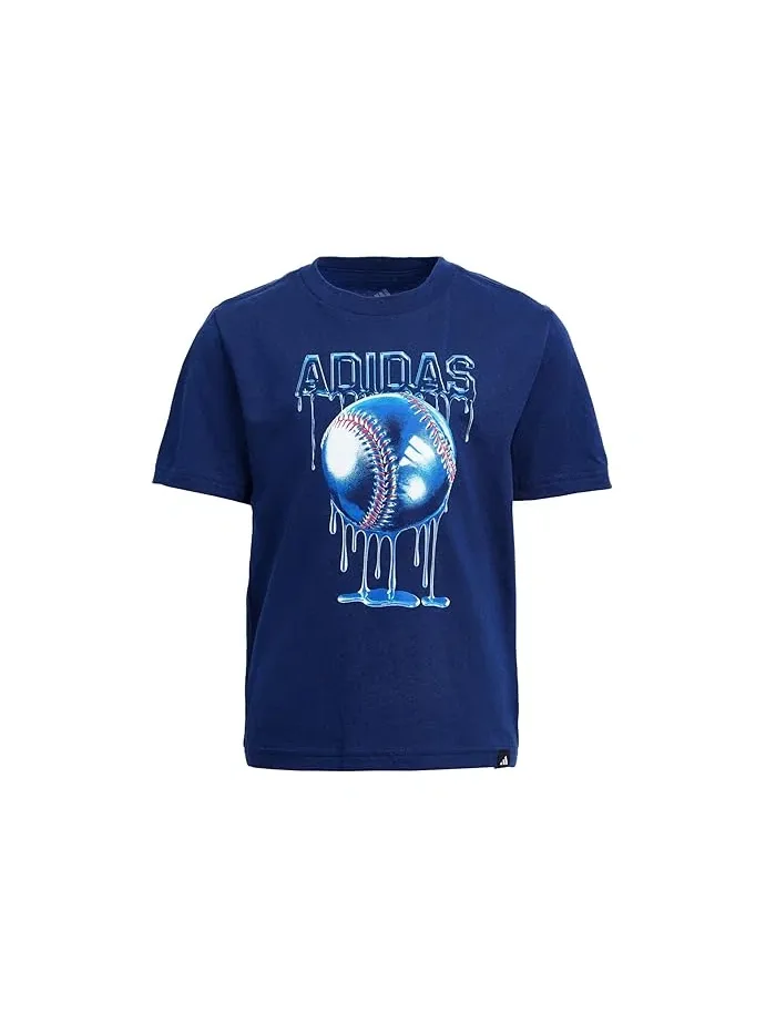 Футболка хлопковая Graphic Tee Adidas Kids