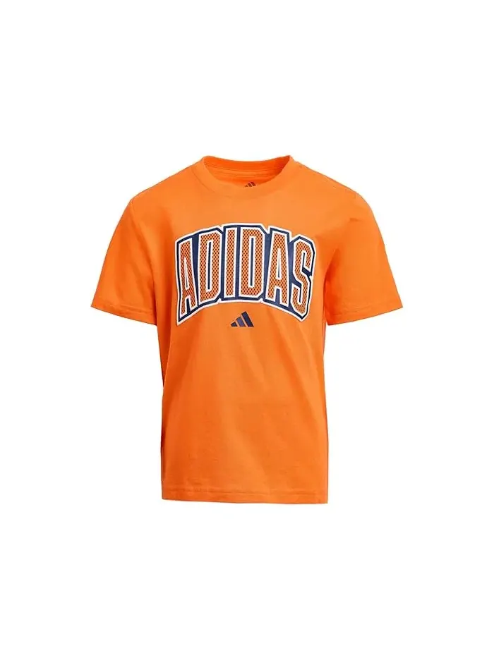 Футболка хлопковая Graphic Tee Adidas Kids