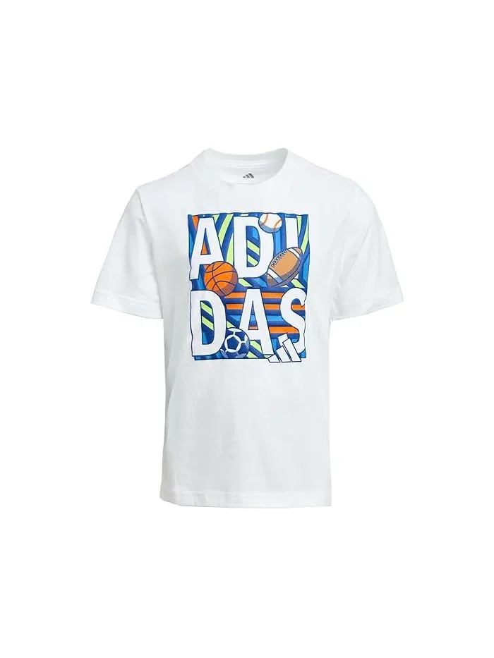 Футболка Graphic Tee Adidas Kids