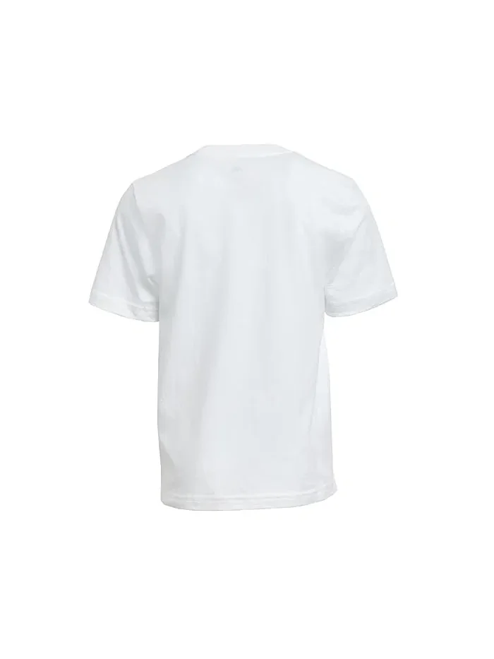Футболка Graphic Tee Adidas Kids — изображение 2 из 3, белый