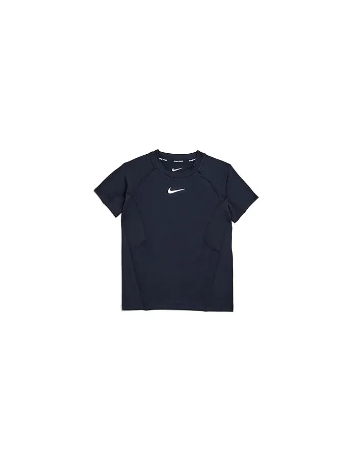 Футболка Nike Pro Short Sleeve — изображение 1 из 3, черный