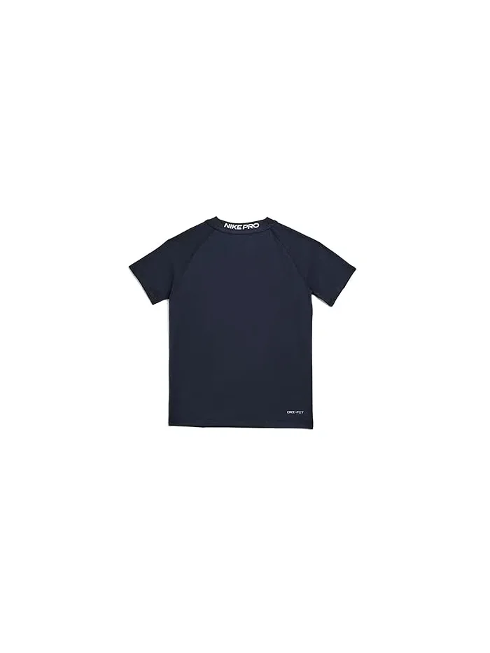 Футболка Nike Pro Short Sleeve — изображение 2 из 3, черный