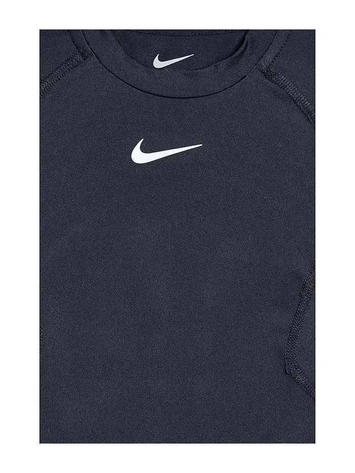 Футболка Nike Pro Short Sleeve — изображение 3 из 3, черный