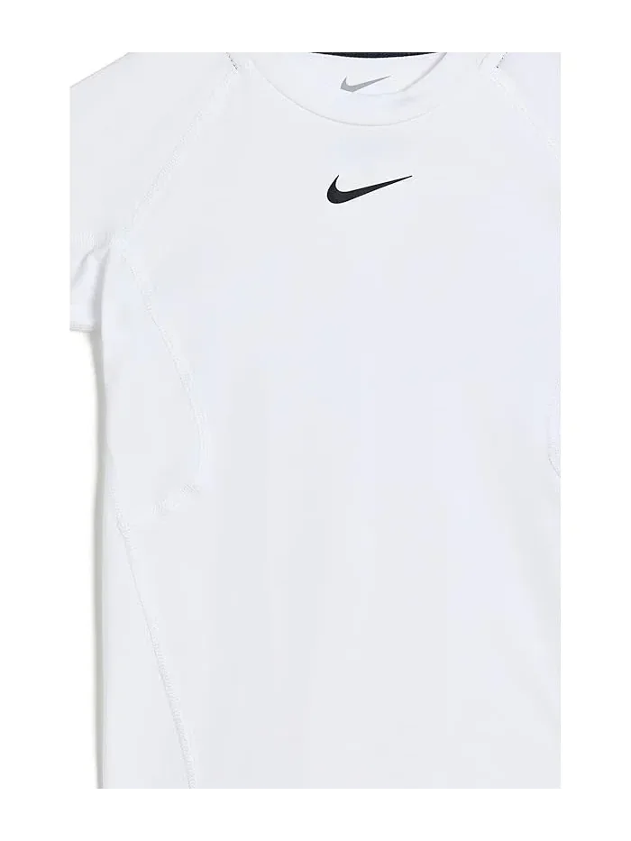 Футболка Nike Pro Short Sleeve T-Shirt Nike Kids — изображение 3 из 3, белый