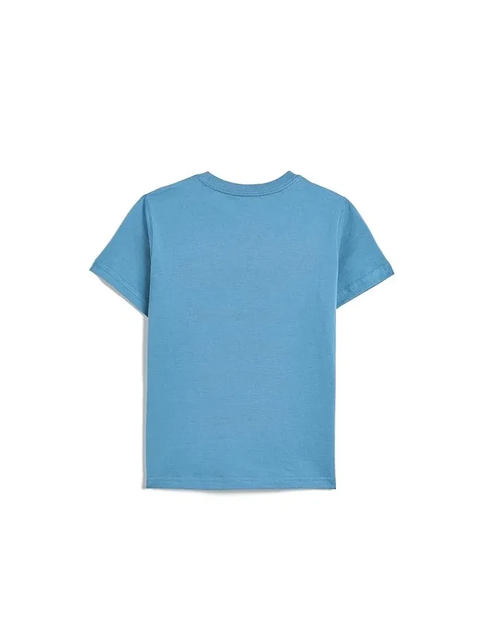 Футболка с медвежонком Polo Ralph Lauren Kids — изображение 2 из 3, синий
