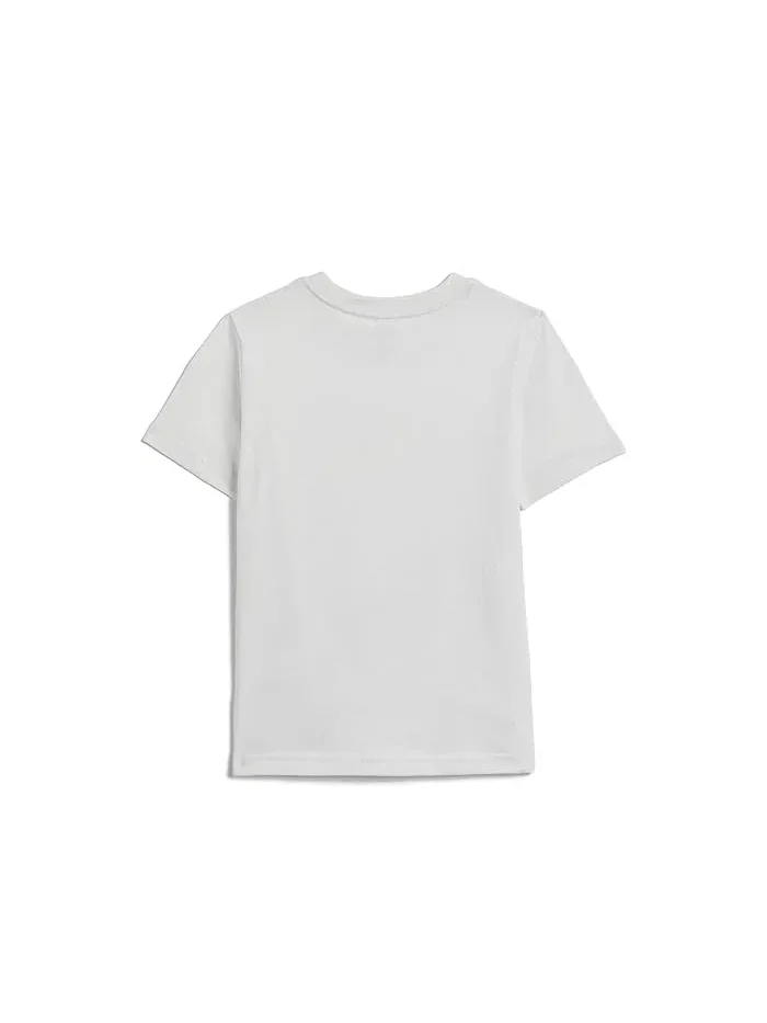 Футболка с медведем Polo Bear Cotton Jersey Polo Ralph Lauren Kids — изображение 2 из 3, белый