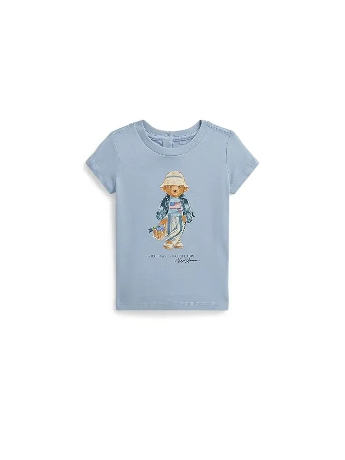 Футболка Polo Bear Cotton Jersey Polo Ralph Lauren Kids