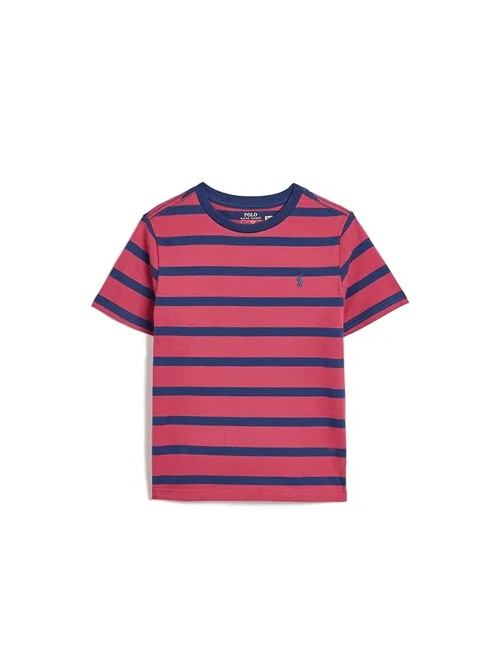 Футболка полосатая хлопок Striped Cotton Jersey Tee Polo Ralph Lauren Kids