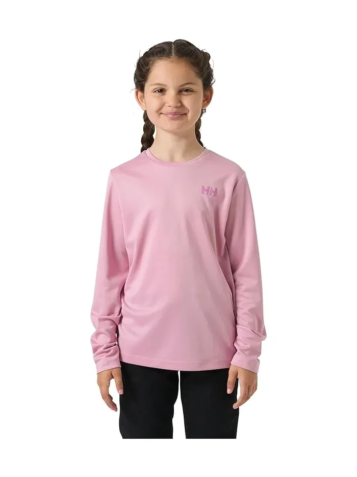 Футболка с длинным рукавом Tech Long Sleeve Crew Helly Hansen — розовый
