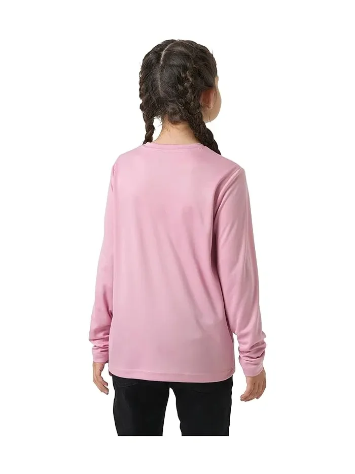 Футболка с длинным рукавом Tech Long Sleeve Crew Helly Hansen — изображение 2 из 3, розовый