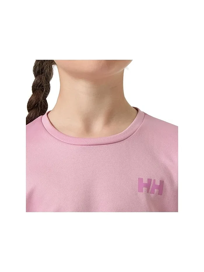 Футболка с длинным рукавом Tech Long Sleeve Crew Helly Hansen — изображение 3 из 3, розовый